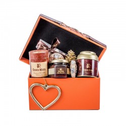 Kalėdinė verslo dovana "Choco Maya Earl Grey Box"