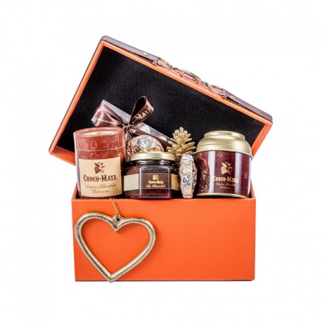 Kalėdinė verslo dovana "Choco Maya Earl Grey Box"