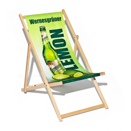 Reklaminė kėdė-gultas "Beach"