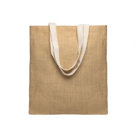 Reklaminis krepšys pirkiniams " Jute "