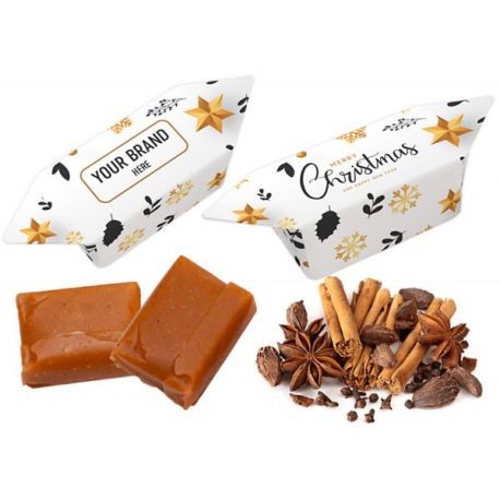 Reklamiis saldainis " Gingery "