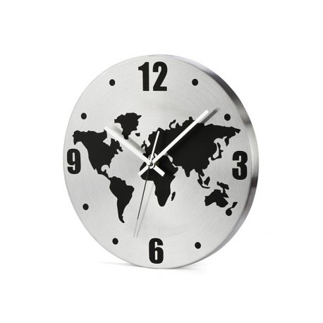 Reklaminis laikrodis " World "