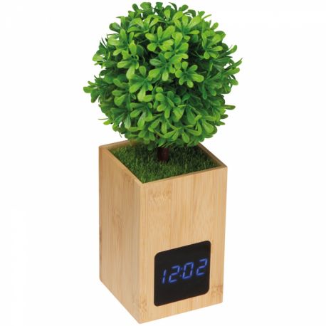 Reklaminis stalo laikrodis " TREE "