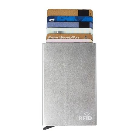 Reklaminis kortelių dėklas su RFID " Push "