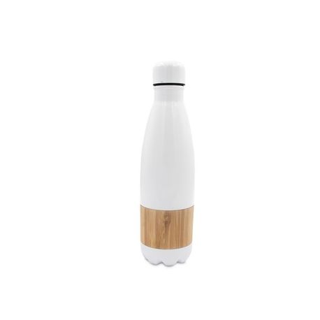 Termo buteliukas 500 ml su bambuko detale