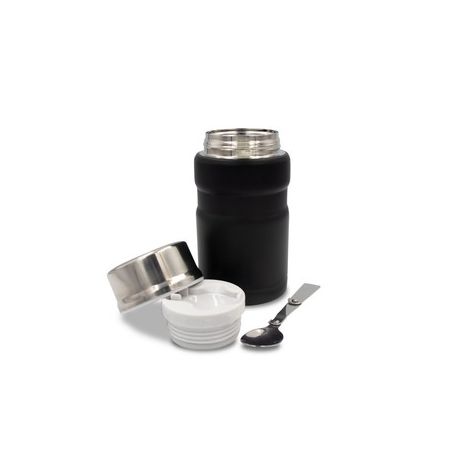 Termo maisto indas 650 ml su sulankstomu šaukštu Air Gifts