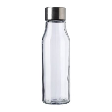Stiklinis sportinis buteliukas 500 ml