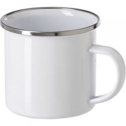 Emalio puodelis 350 ml