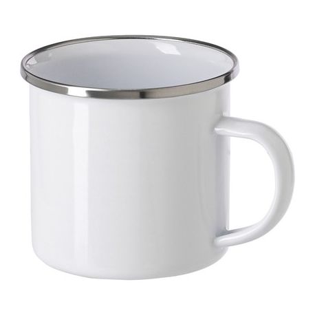 Emalio puodelis 350 ml