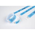 Tyvek medžiagos RFID apyrankės