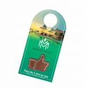 Mini šokoladinis mygtukas "Push The Choco Button" - pakaba