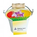 Velykinis augalas inde "Easter Egg Tree Bucket"